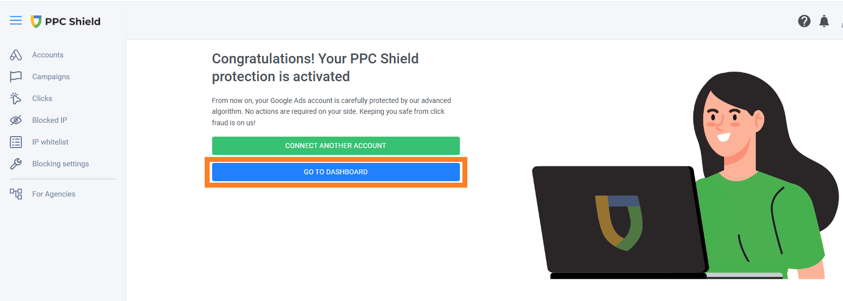کلیک فیک گوگل