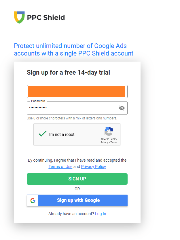 کلیک فیک گوگل