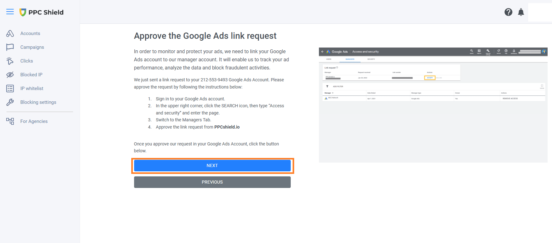 کلیک فیک گوگل