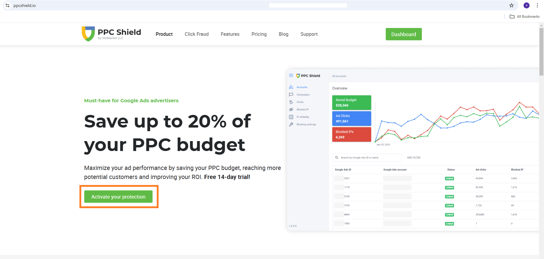 کلیک فیک گوگل