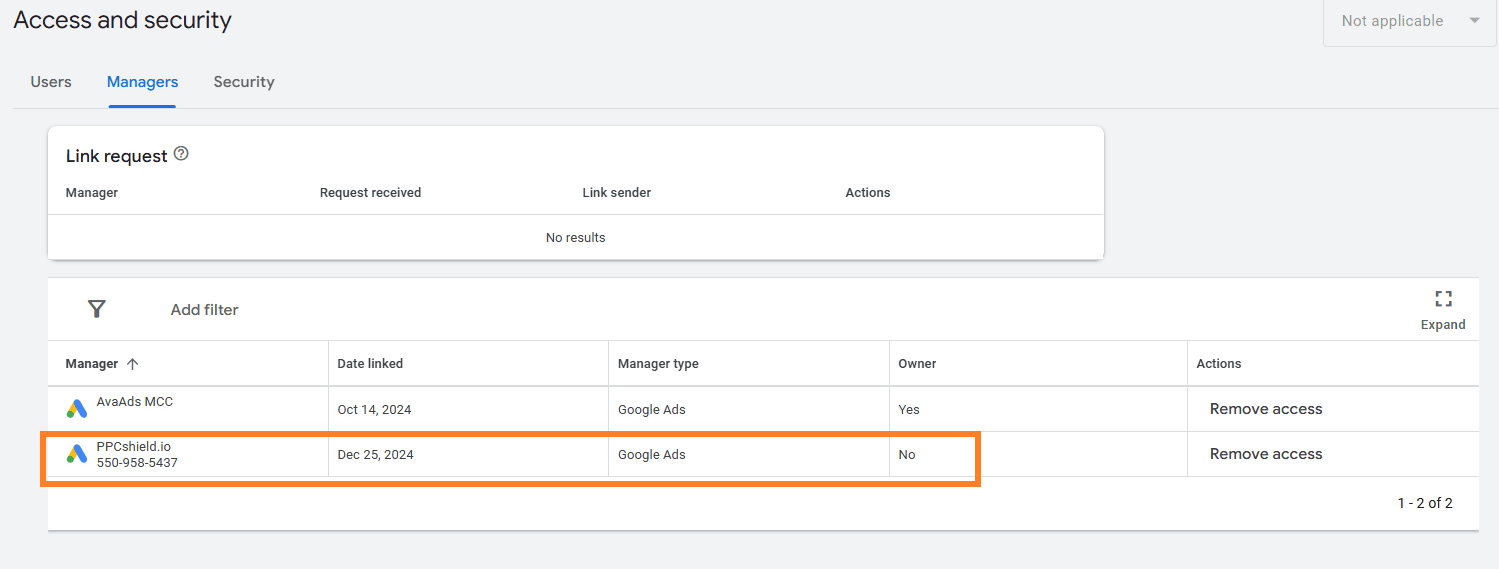 کلیک فیک گوگل